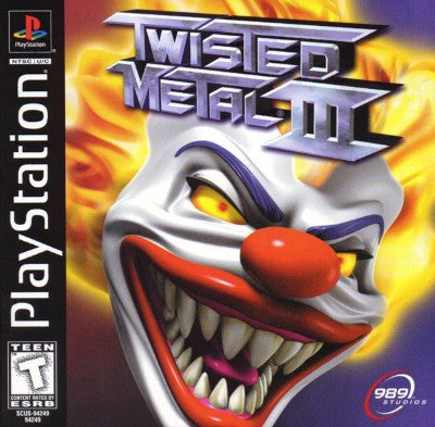 Twisted Metal III Playstation