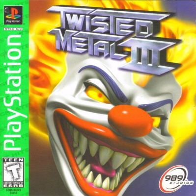 Twisted Metal III Playstation