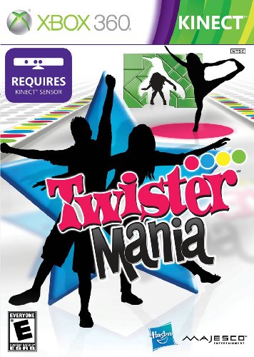 Twister Mania XBOX 360 Kinect