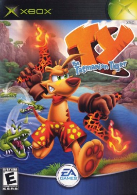 Ty the Tasmanian Tiger XBOX