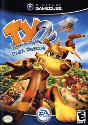 Ty the Tasmanian Tiger 2: Bush Rescue Nintendo GameCube