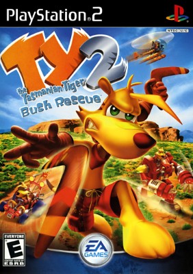 Ty the Tasmanian Tiger 2: Bush Rescue Playstation 2