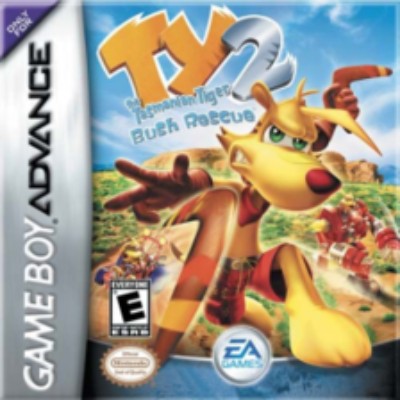 Ty the Tasmanian Tiger 2: Bush Rescue Game Boy Advance