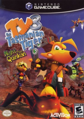 Ty the Tasmanian Tiger 3: Night of the Quinkan Nintendo GameCube