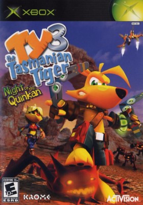 Ty the Tasmanian Tiger 3: Night of the Quinkan XBOX