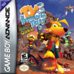 Ty the Tasmanian Tiger 3: Night of the Quinkan Game Boy Advance
