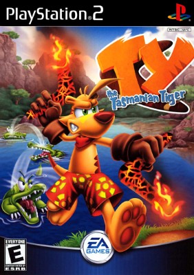 Ty the Tasmanian Tiger Playstation 2