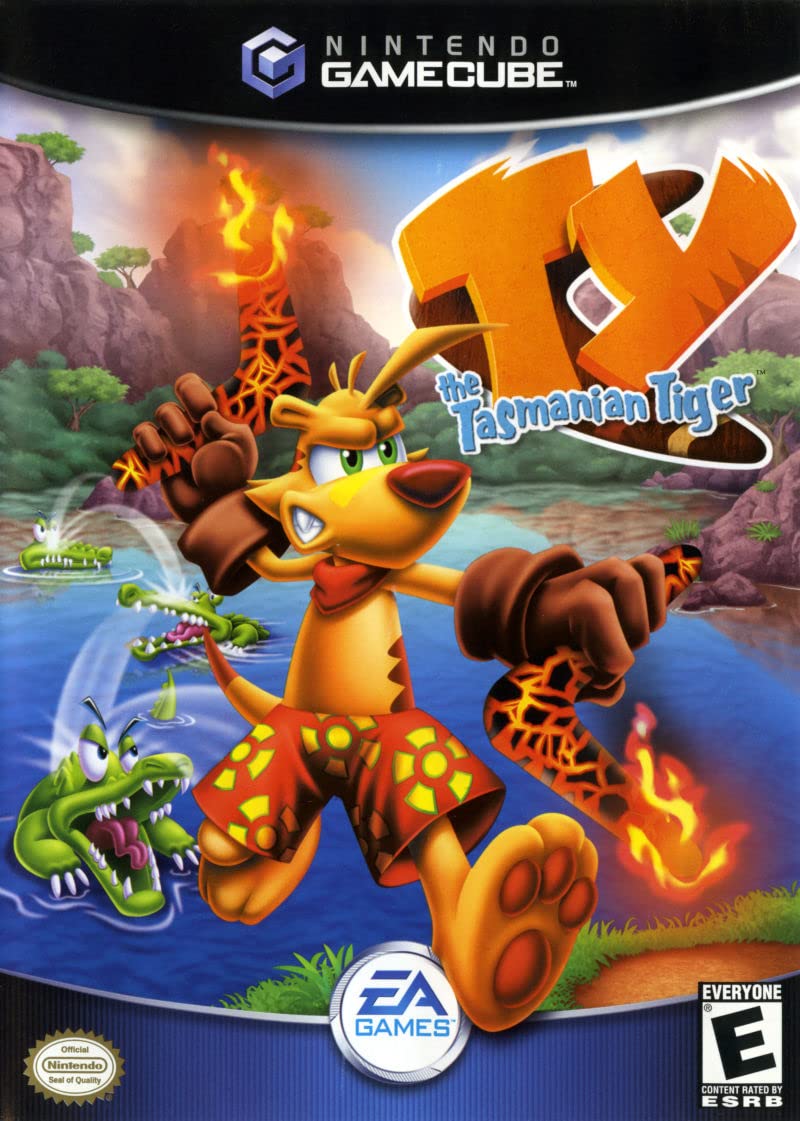 Ty the Tasmanian Tiger Nintendo GameCube