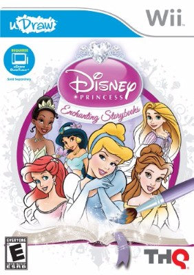 uDraw Disney Princess: Enchanting Storybooks Nintendo Wii