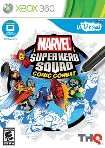 uDraw Marvel Superhero Squad: Comic Combat XBOX 360