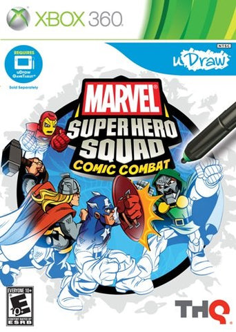 uDraw Marvel Superhero Squad: Comic Combat XBOX 360