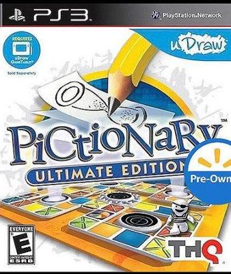 uDraw Pictionary: Ultimate Edition Playstation 3