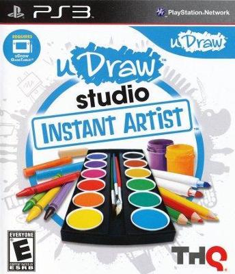 uDraw Studio: Instant Artist Playstation 3