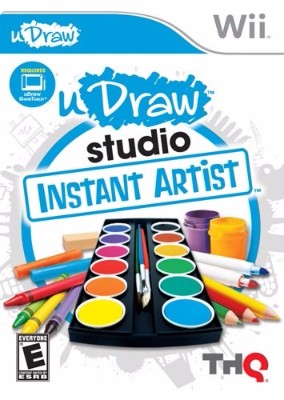 uDraw Studio: Instant Artist Nintendo Wii