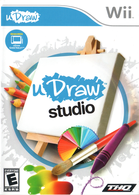 uDraw Studio Nintendo Wii
