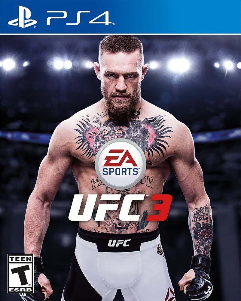 UFC 3 Playstation 4