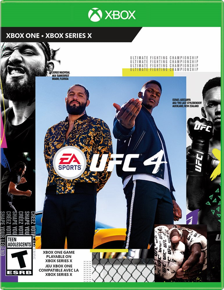 UFC 4 XBOX Series X