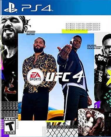 UFC 4 Playstation 4