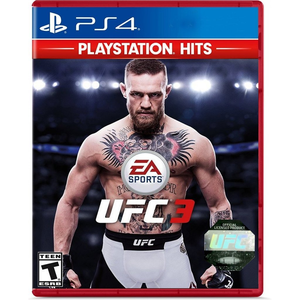 UFC 3 Playstation 4