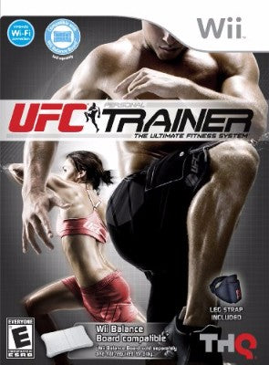 UFC Trainer: The Ultimate Fitness System Nintendo Wii