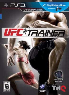 UFC Personal Trainer: The Ultimate Fitness System Playstation 3