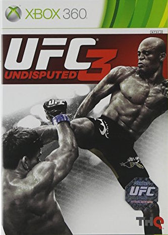 UFC Undisputed 3 XBOX 360