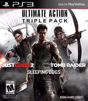 Ultimate Action Triple Pack Playstation 3
