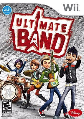 Ultimate Band Nintendo Wii