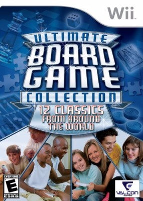 Ultimate Board Game Collection Nintendo Wii