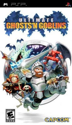 Ultimate Ghosts 'n Goblins Playstation Portable