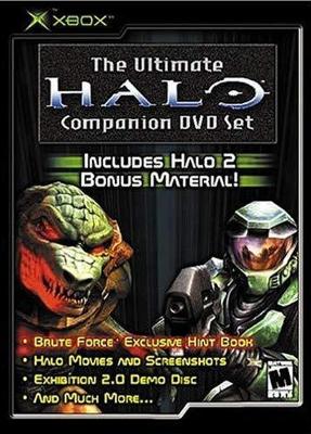 The Ultimate Halo Companion DVD Set XBOX