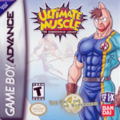 Ultimate Muscle: The Path of the Superhero Game Boy Advance