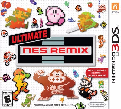 Ultimate NES Remix Nintendo 3DS