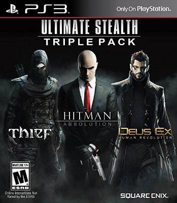 Ultimate Stealth Triple Pack Playstation 3