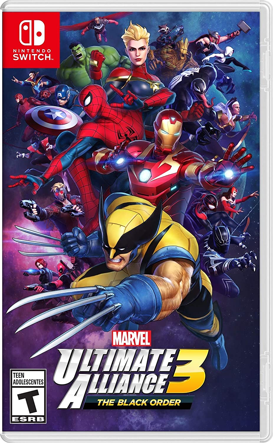 Ultimate Alliance 3: The Black Order Nintendo Switch