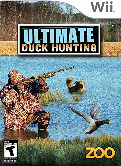 Ultimate Duck Hunting Nintendo Wii