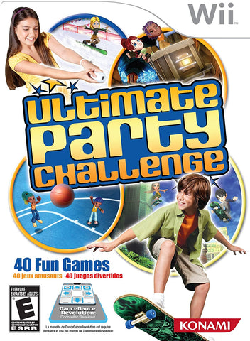 Ultimate Party Challenge Nintendo Wii