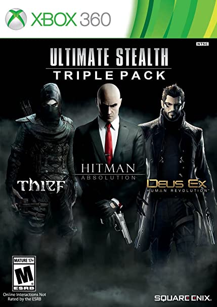 Ultimate Stealth Triple Pack XBOX 360