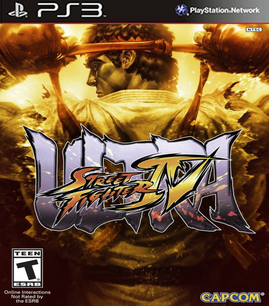 Street Fighter IV Playstation 3