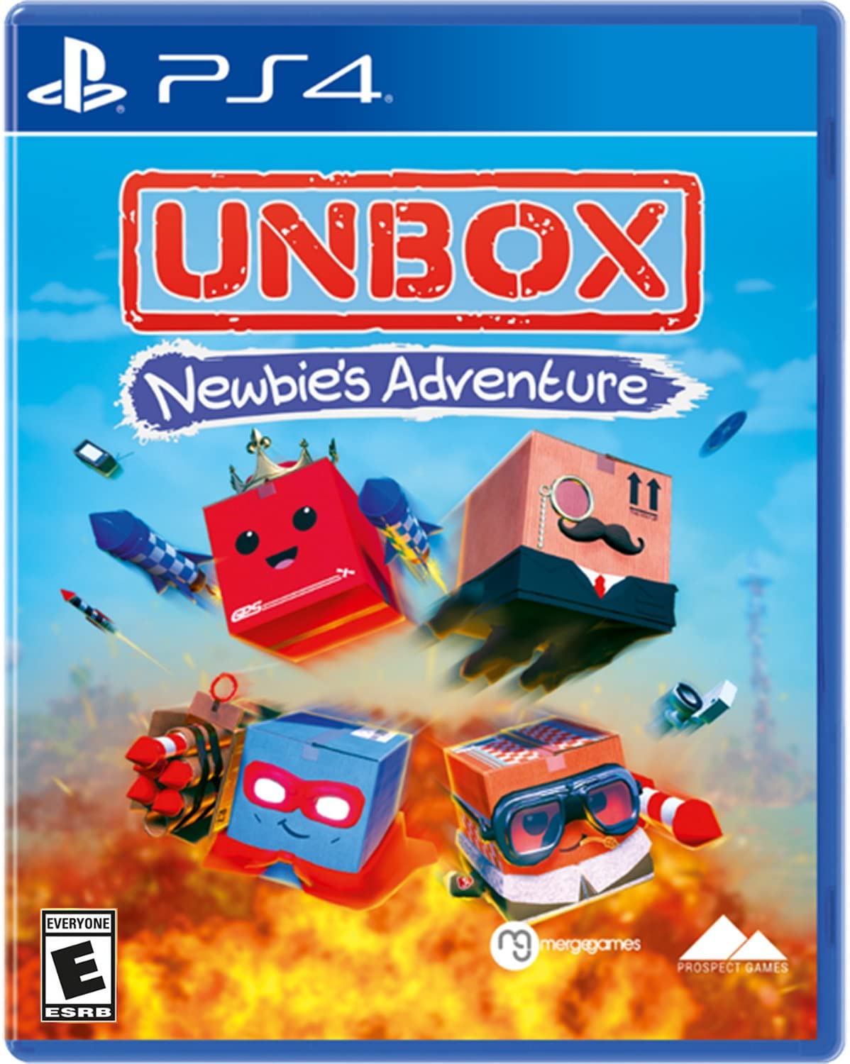 Unbox Newbies Adventure Playstation 4