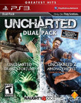 Uncharted: Dual Pack Playstation 3