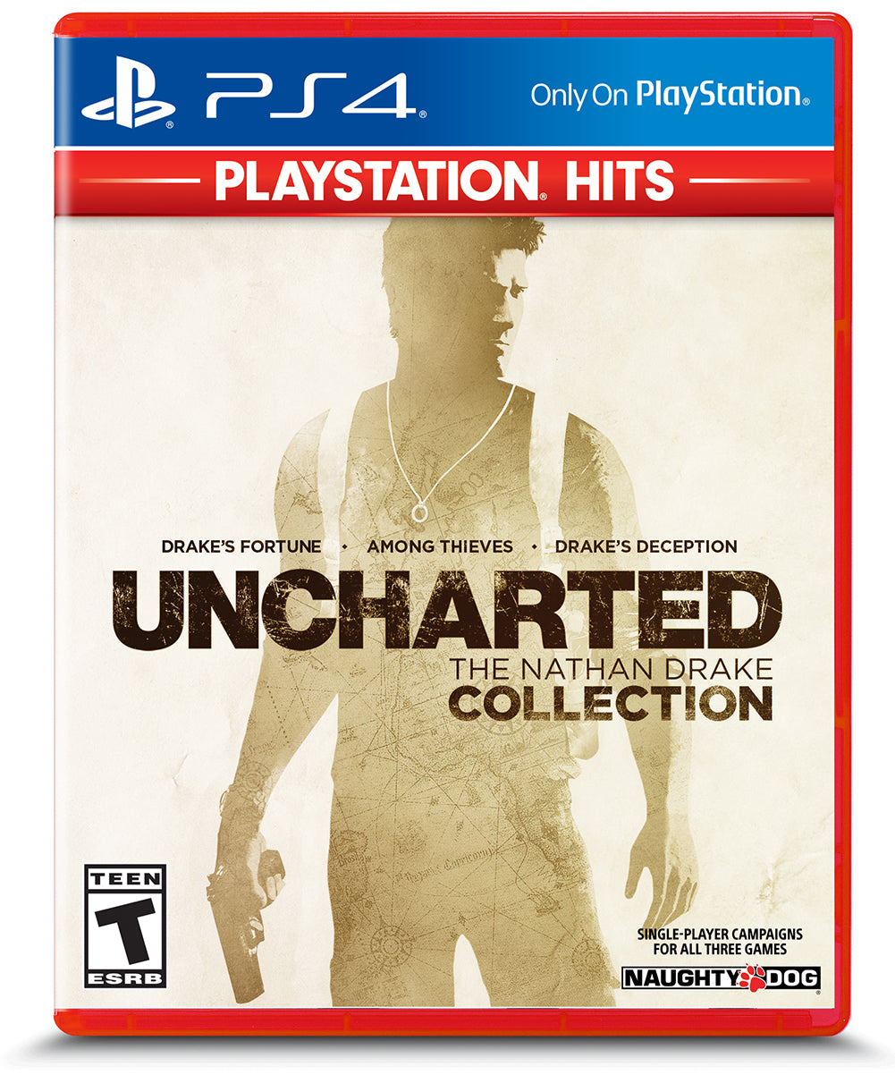 Uncharted: The Nathan Drake Collection Playstation 4