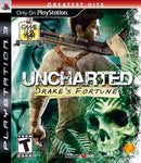 Uncharted: Drake's Fortune Playstation 3