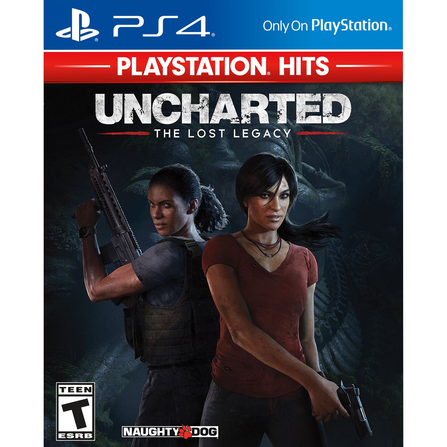 Uncharted: The Lost Legacy Playstation 4