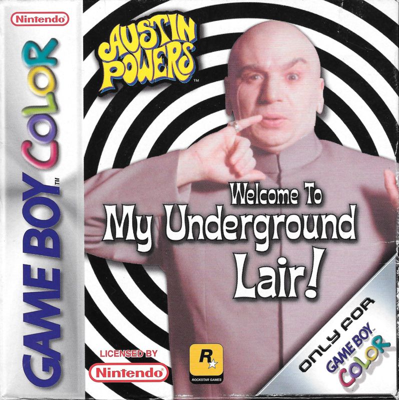 Austin Powers: Welcome to my Underground Lair! Game Boy Color