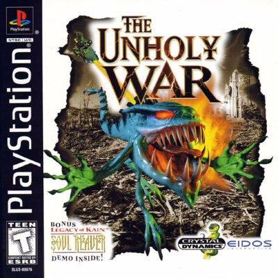 Unholy War Playstation