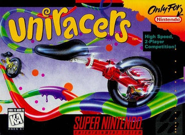 Uniracers Super Nintendo