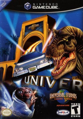 Universal Studios Theme Parks Adventure Nintendo GameCube