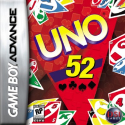 Uno 52 Game Boy Advance