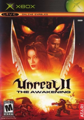 Unreal II: The Awakening XBOX